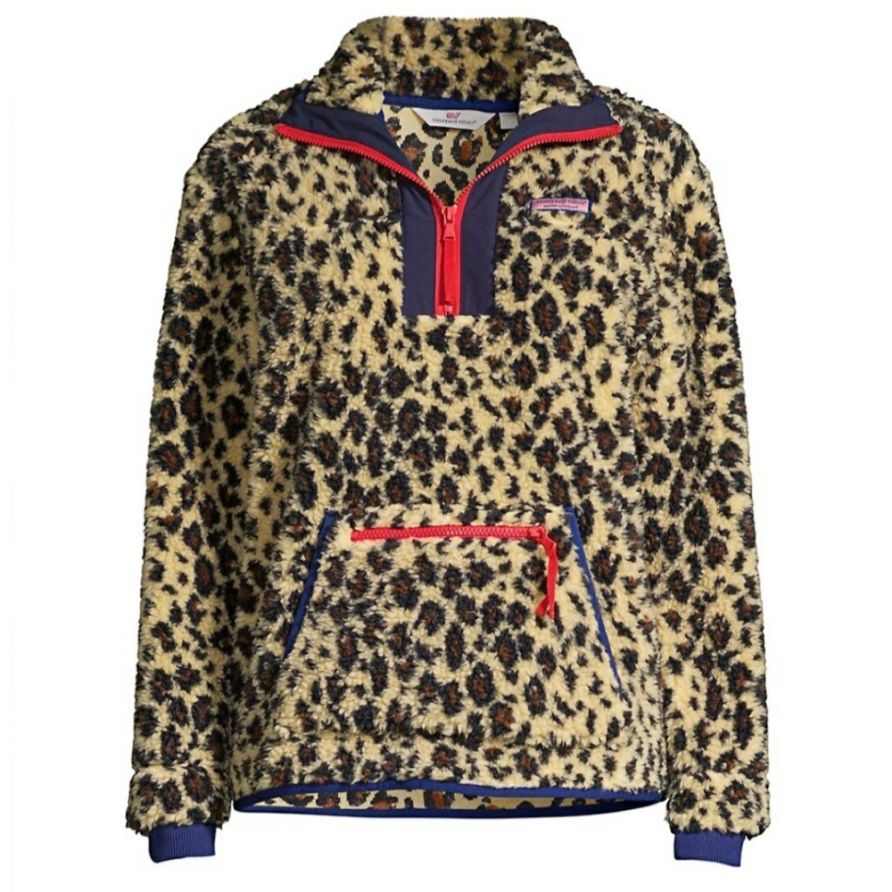 Vineyard Vines Tartan Sherpa